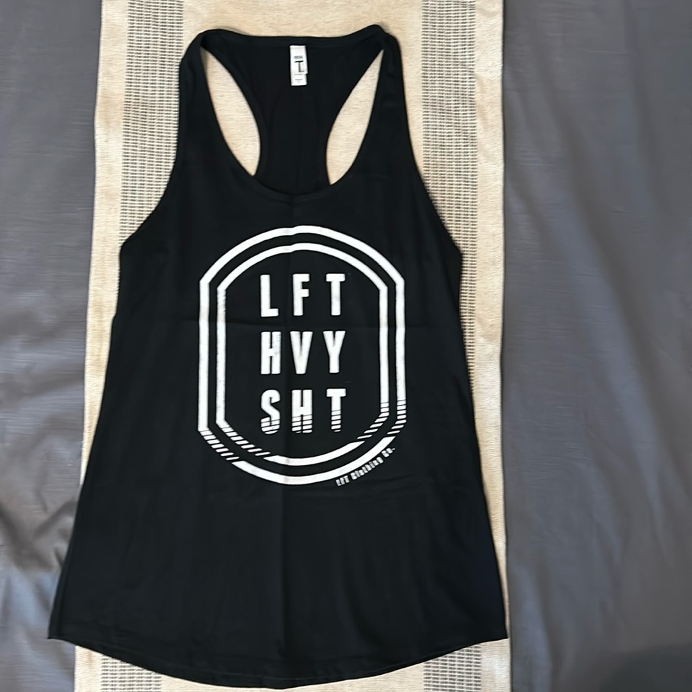 Lft Clothing Co Black Athletic Tank